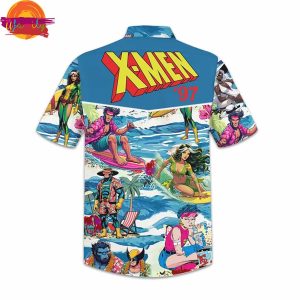X Men 97 Hawaiian Shirt 2