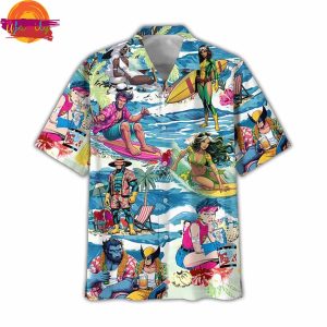 X Men 97 Hawaiian Shirt 3