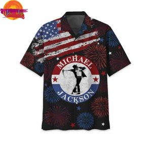 4th Of July Michael Jackson Hawaiian Shirt Style