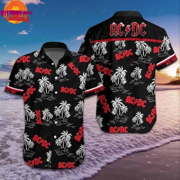 ACDC Island Tropical Hawaiian Shirt