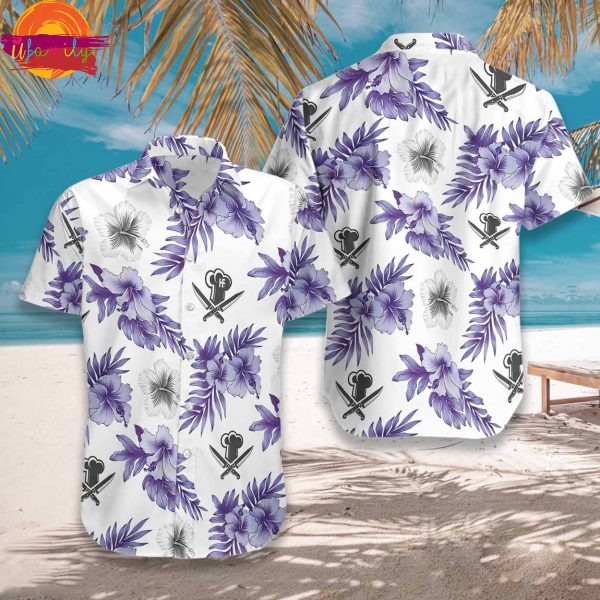 Aloha With Knives Chef Hawaiian Shirt