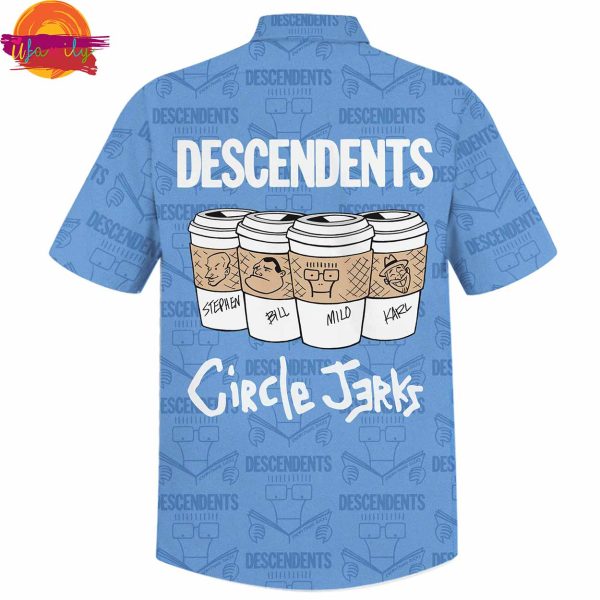 Descendents Circle Jerks Hawaiian Shirt