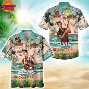 Elvis Presley Aloha State Hawaiian Shirt