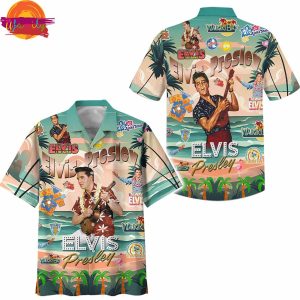 Elvis Presley Aloha State Hawaiian Shirt