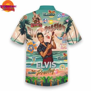 Elvis Presley Aloha State Hawaiian Shirt 3