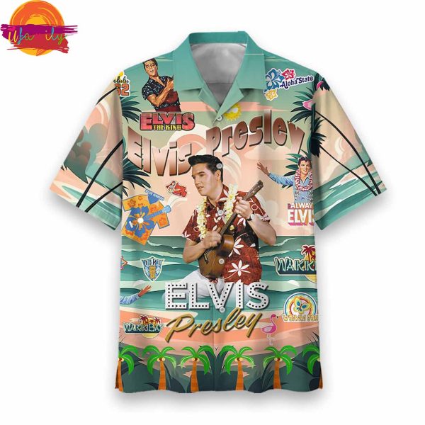 Elvis Presley Aloha State Hawaiian Shirt