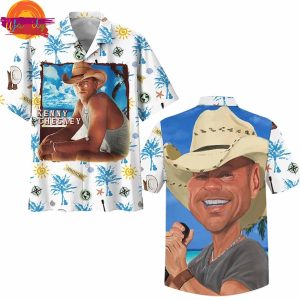 Funny Kenny Chesney Hawaiian Shirt Style 1