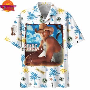 Funny Kenny Chesney Hawaiian Shirt Style 2