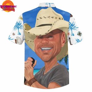 Funny Kenny Chesney Hawaiian Shirt Style 3