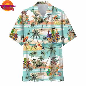 Grateful Dead Tropical Island Hawaiian Shirt 2