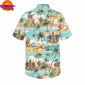 Grateful Dead Tropical Island Hawaiian Shirt 3