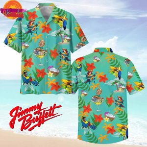 Jimmy Buffett Summer Hawaiian Shirt 1