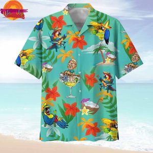 Jimmy Buffett Summer Hawaiian Shirt 2