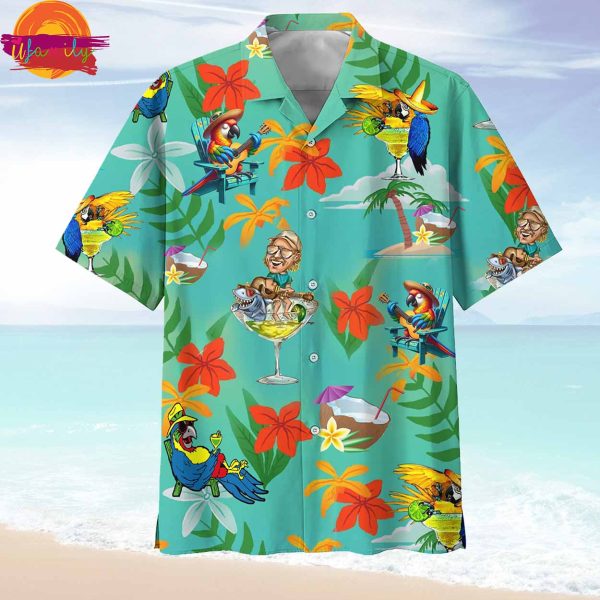 Jimmy Buffett Summer Hawaiian Shirt