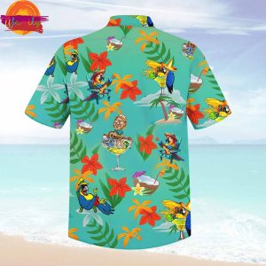 Jimmy Buffett Summer Hawaiian Shirt 3