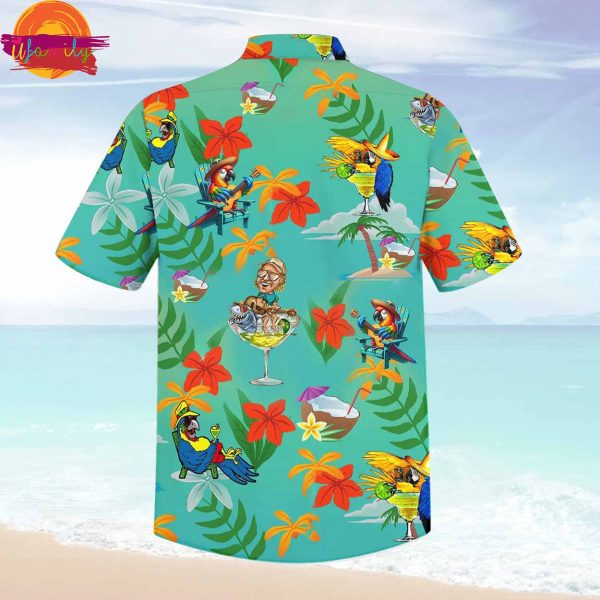 Jimmy Buffett Summer Hawaiian Shirt