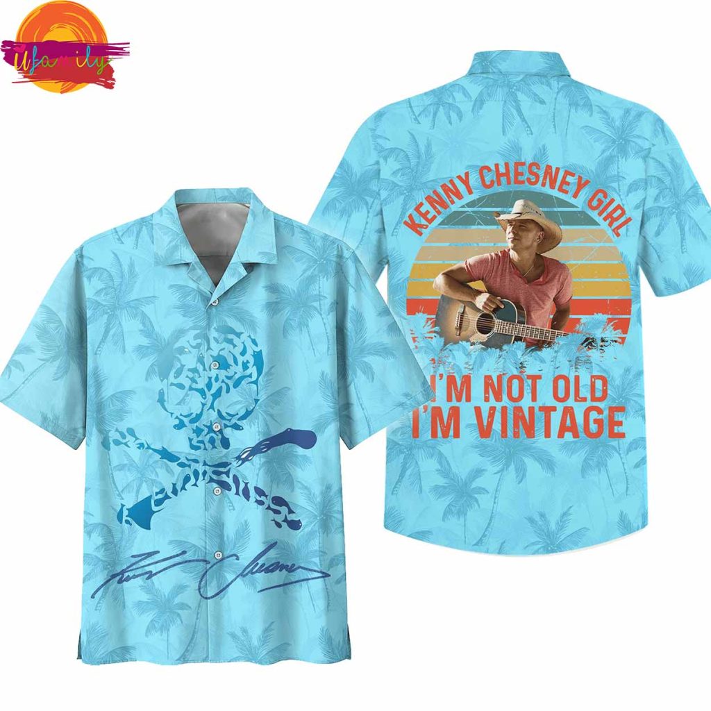 Kenny Chesney Girl Hawaiian Shirt