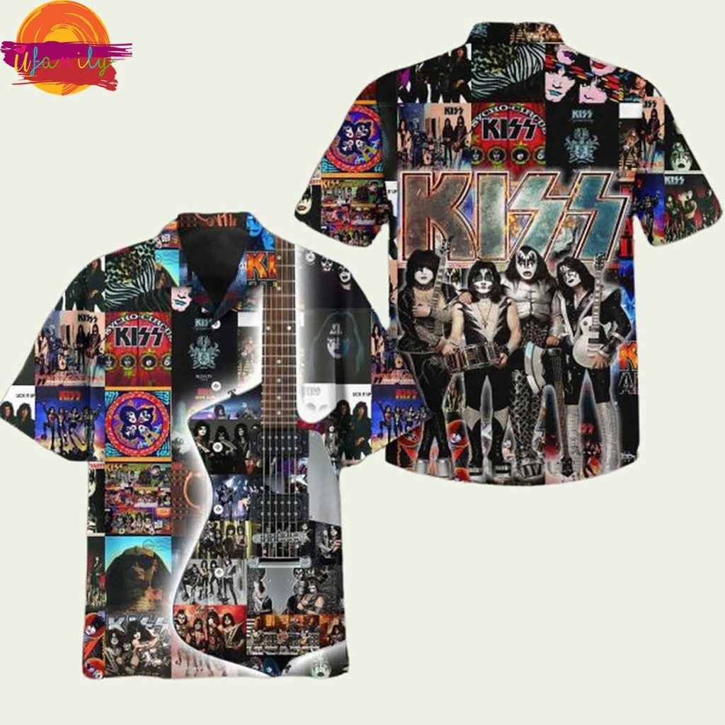 Kiss Forever Album Hawaiian Shirt