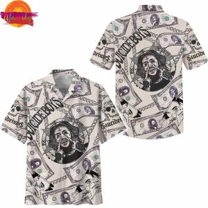 Music Suicideboys Dollar Hawaiian Shirt 1