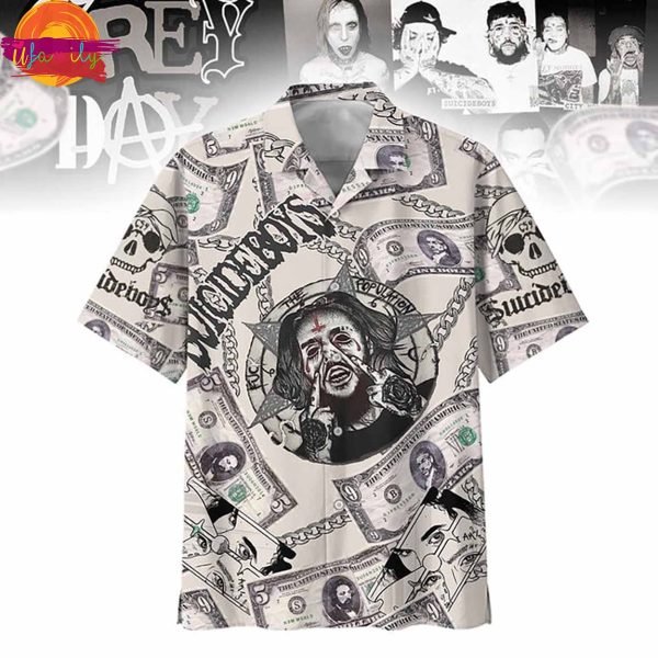Music Suicideboys Dollar Hawaiian Shirt
