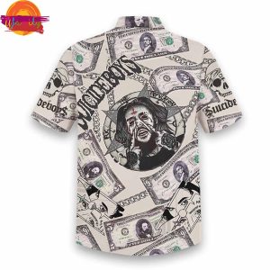 Music Suicideboys Dollar Hawaiian Shirt 4