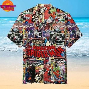 Amazing Spider-Man Hawaiian Shirt Style