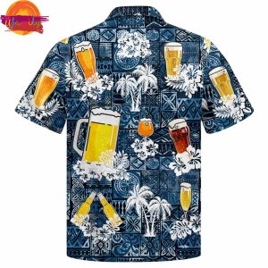 Beer Tropical Hawaiian Shirt Style 1