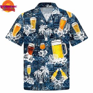 Beer Tropical Hawaiian Shirt Style 2