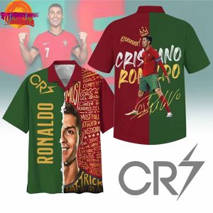 CR7 Cristiano Ronaldo Hawaiian Shirt 1