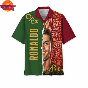 CR7 Cristiano Ronaldo Hawaiian Shirt 2