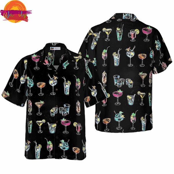 Cocktail For You Bartender Hawaiian Shirt