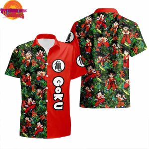 Dragon Ball Son Goku Kid Tropical Hawaiian Shirt