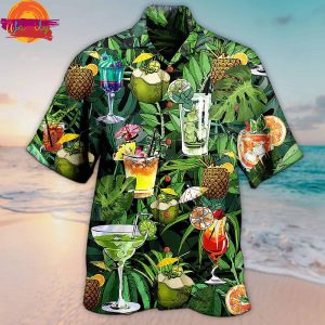 Easy Fruit Cocktail Hawaiian Shirt