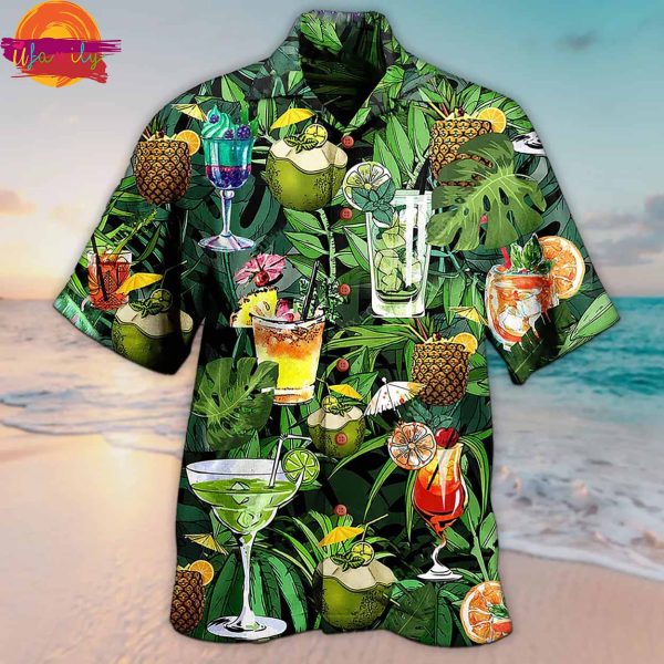 Easy Fruit Cocktail Hawaiian Shirt