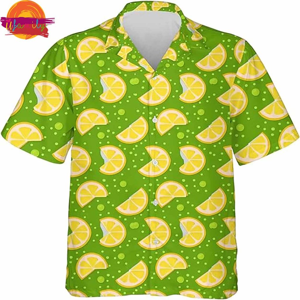 Fruit Half A Lemon Hawaiian Shirt