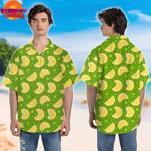 Fruit Half A Lemon Hawaiian Shirt