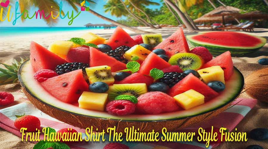 Fruit Hawaiian Shirt The Ultimate Summer Style Fusion