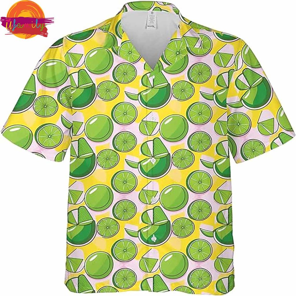 Fruit Lemon Hawaiian Shirt