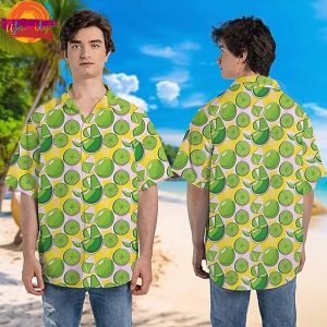 Fruit Lemon Hawaiian Shirt 2