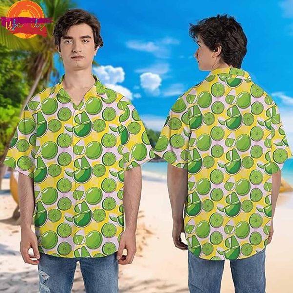 Fruit Lemon Hawaiian Shirt