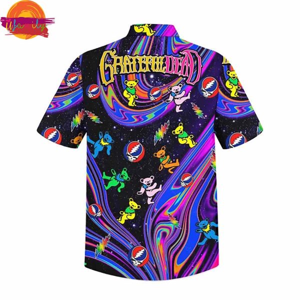 Grateful Dead Hippie Universe Hawaiian Shirt