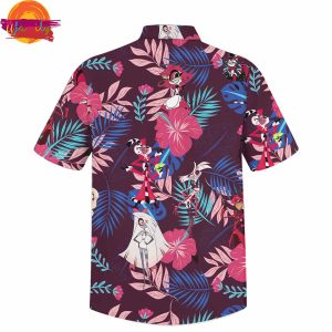 Hazbin Hotel Characters Hawaiian Shirt 2