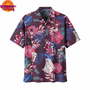 Hazbin Hotel Characters Hawaiian Shirt 3