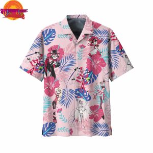 Hazbin Hotel Characters Summer Hawaiian Shirt 2