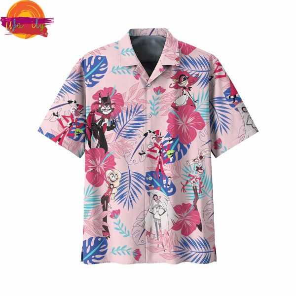 Hazbin Hotel Characters Summer Hawaiian Shirt