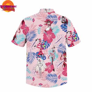 Hazbin Hotel Characters Summer Hawaiian Shirt 3