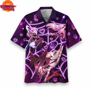 Hazbin Hotel No No Babe Jokes Are Funny Hawaiian Shirt 2