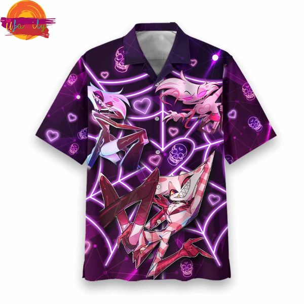 Hazbin Hotel No No Babe Jokes Are Funny Hawaiian Shirt