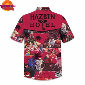 Hazbin Hotel TV Series Characters Hawaiian Shirt Style 3