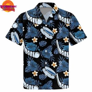 Hockey Tropical Hawaiian Shirt Style 1